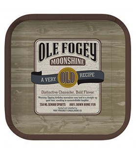 Over the Hill 'Ole Fogey' Large Paper Plates (8ct)