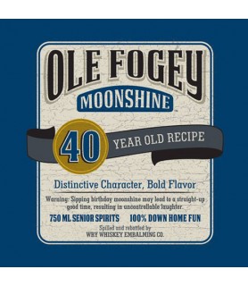 Over the Hill 'Ole Fogey' 40th Birthday Lunch Napkins (16ct)