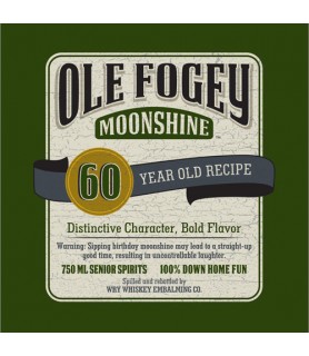Over the Hill 'Ole Fogey' 60th Birthday Lunch Napkins (16ct)