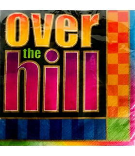 Over the Hill Party Small Napkins (36ct)