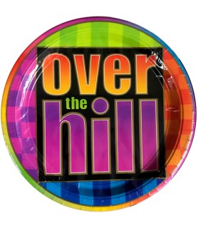 Over the Hill Party Extra Large Paper Plates (18ct)
