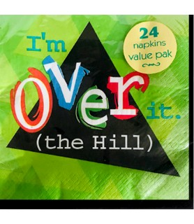 Over the Hill 'Over It' Lunch Napkins (24ct)