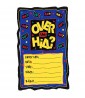 Over the Hill 'Never Too Old' Birthday Invitations w/ Envelopes (8ct)