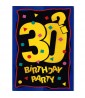 Over the Hill 'Never Too Old' 30th Birthday Invitations w/ Envelopes (8ct)