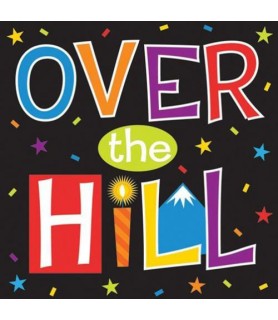 Over the Hill 'Big Hill' Small Napkins (16ct)
