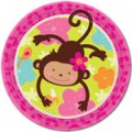 Pink Mod 'Monkey Love'