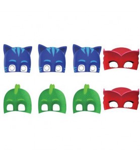 PJ Masks Paper Masks (8ct)