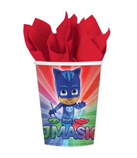 PJ Masks 9oz Paper Cups (8ct)