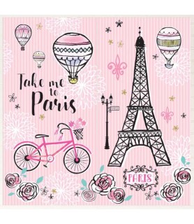 Bridal Shower 'A Day in Paris' Wall Poster Decorating Kit (2pc)*