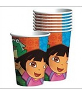 Dora the Explorer 'Party' 9oz Paper Cups (8ct)