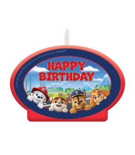 Paw Patrol 'Adventures' Cake Candle (1ct)