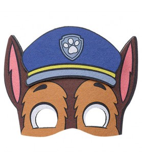 Paw Patrol 'Adventures' Chase Deluxe Felt Mask (1ct)