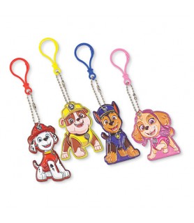 Paw Patrol 'Adventures' Puffy Keychains / Favors (8ct)