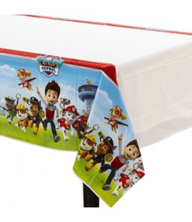 Paw Patrol Plastic Table Cover (1ct)