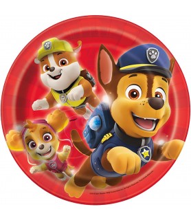 Paw Patrol 'Friends' Small Paper Plates (8ct)