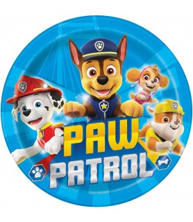 Paw Patrol 'Friends' Large Paper Plates (8ct)
