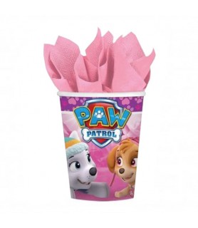 Paw Patrol 'Girl' 9oz Paper Cups (8ct)