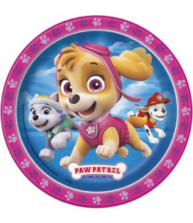 Paw Patrol 'Girl' Small Paper Plates (8ct)