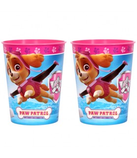 Paw Patrol 'Girl' Reusable Keepsake Cups (2ct)