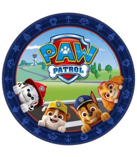 Paw Patrol 'Adventures' Large Paper Plates (8ct)