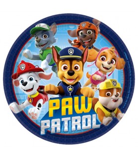 Paw Patrol 'Adventures' Small Paper Plates (8ct)