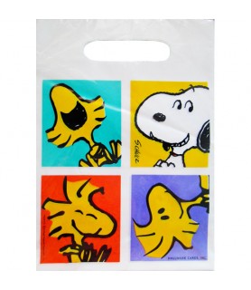 Peanuts 'Snoopy and Woodstock' Favor Bags (8ct)