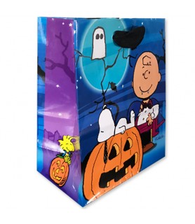 Peanuts Snoopy Halloween Mini Gift Bag (1ct)