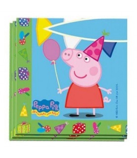 Peppa Pig Lunch Napkins (20ct)
