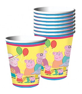 Peppa Pig 9oz Paper Cups (8ct)