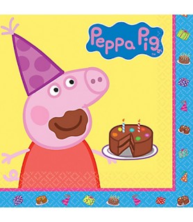 Peppa Pig Lunch Napkins (16ct)