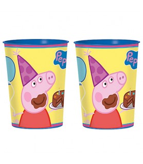 Peppa Pig Reusable Keepsake Cups (2ct)