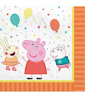 Peppa Pig 'Confetti Party' Lunch Napkins (16ct)