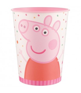Peppa Pig 'Confetti Party' Reusable Keepsake Cups (2ct)