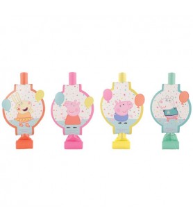 Peppa Pig 'Confetti Party' Blowouts / Favors (8ct)