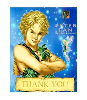 Peter Pan Thank You Notes w/ Envelopes (8ct)