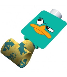 Phineas And Ferb 'Agent P' Blowouts / Favors (8ct)