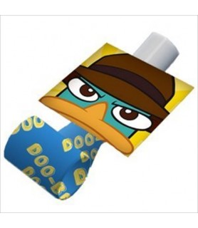 Phineas And Ferb Blowouts (8ct)