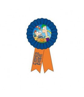 Phineas And Ferb Guest of Honor Ribbon (1ct)