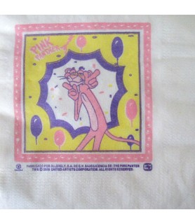 Pink Panther Vintage 2000 'The Color of Cool' Small Napkins (25ct)