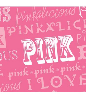 Pinkalicious Text Lunch Napkins (16ct)