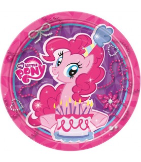 My Little Pony 'Pinkie Pie' Small Paper Plates (8ct)