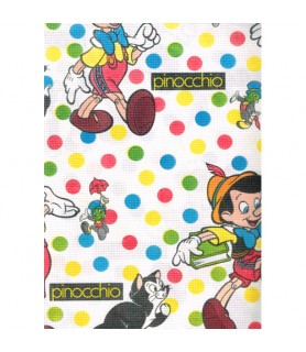 Pinocchio Paper Table Cover (1ct)