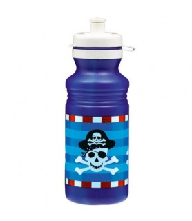 Pirate Party Plastic Water Bottle (1ct)
