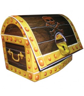 Pirate Party Treasure Chest Stand Up Centerpiece (1ct)