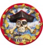 Pirate Bounty Large Paper Plates (8ct)