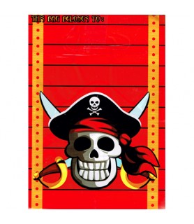 Pirate Party Favor Bags (10ct)