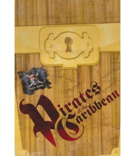 Pirates of the Caribbean Gift Bag (1ct)