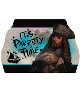 Pirates of the Caribbean 'Dead Men Tell No Tales' Invitation Set w/ Envelopes (8ct)