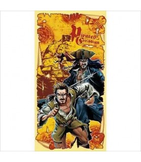 Pirates of the Caribbean Party Backdrop Poster (1ct)