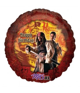 Pirates of the Caribbean Foil Mylar Balloon (1ct)